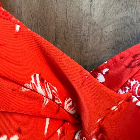 Women’s NIPTUCK Floral One-Piece Swimsuit Size 4 - Picture 8 of 9